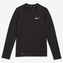 Camiseta de Natação Manga Longa Nike Essential UV - Feminina - Foto 1