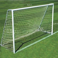 Rede para Trave Futebol Suiço Society Rede Sport Fio 3mm Seda - 4m - Foto 2