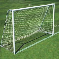 Rede de Futebol Society RedeSport 5m - Par - Foto 3