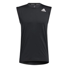 Camiseta Regata Adidas Techfit Sleeveless Fitted - Masculina - Foto 4