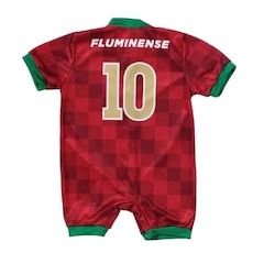 Macacão do Fluminense Torcida Baby 005 S - Infantil - Foto 3