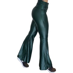Calça Varal Flare Cirre Pala Bonsai - Feminino - Foto 1