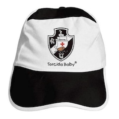 Boné Aba Curva do Vasco Torcida Baby - Infantil - Foto 1