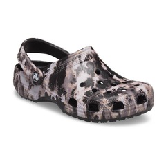 Sandália Crocs Classic Beach Dye Clog - Adulto - Foto 2