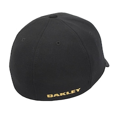 Boné Aba Curva Oakley Tincan Pure Gold - Fechado - Adulto - Foto 3