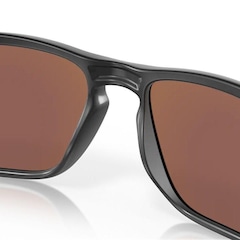 Óculos de Sol Unissex Oakley Sylas Matte - Foto 8