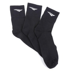 Kit Meia Cano Médio Penalty Esportiva X com 03 Pares - 39-44 - Adulto - Foto 2