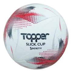 Bola de Futebol Society Topper Slick Cup - Foto 2
