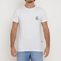 Camiseta Billabong Yin And Wave - Masculina - Foto 1