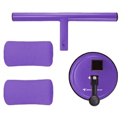 Suporte para Exercícios Abdominal Gold Sports III com uma Mesh Bag - Ventosa - Foto 2