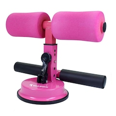 Suporte para Exercícios Abdominal Gold Sports III com uma Mesh Bag - Ventosa - Foto 1