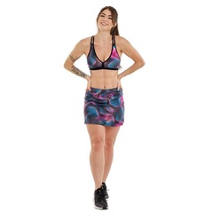 Saia Short Galaxy Cajafit - Feminina - Foto 3