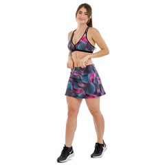 Saia Short Galaxy Cajafit - Feminina - Foto 6