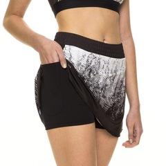 Shorts Saia Rola Moça Sublime - Feminino - Foto 4