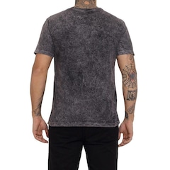 Camiseta DC Shoes Chrome Rose - Masculina - Foto 2