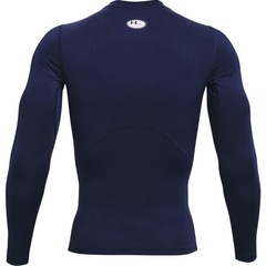 Camiseta Under Armour Manga Longa Heatgear LS - Masculina - Foto 2