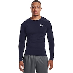 Camiseta Under Armour Manga Longa Heatgear LS - Masculina - Foto 3