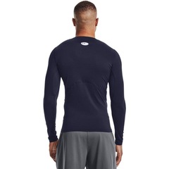 Camiseta Under Armour Manga Longa Heatgear LS - Masculina - Foto 4