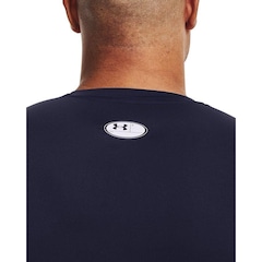 Camiseta Under Armour Manga Longa Heatgear LS - Masculina - Foto 5