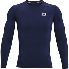 Camiseta Under Armour Manga Longa Heatgear LS - Masculina - Foto 1