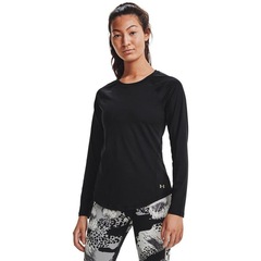 Camiseta Manga Longa Under Armour Rush LS - Feminina - Foto 3