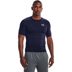 Camiseta de Compressão Under Armour HG Comp - Masculina - Foto 1