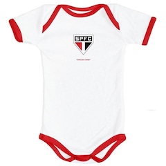 Body do São Paulo Torcida Baby 033 X - Infantil - Foto 1