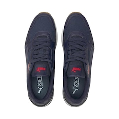 Tênis Puma R78 Futr Indigo - Masculino - Foto 4
