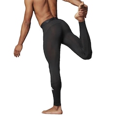 Calça Compressão adidas Techfit - Masculina - Foto 2