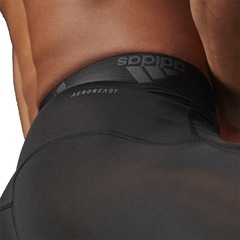 Calça Compressão adidas Techfit - Masculina - Foto 5
