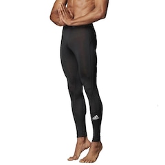 Calça Compressão adidas Techfit - Masculina - Foto 1