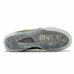 Chuteira Futsal Umbro Pro 5 Royal Edition - Adulto - Foto 6