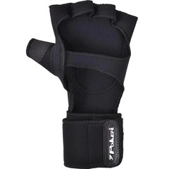Luvas Poker Neoprene Com Munhequeira Unissex 01900-00 - Foto 2