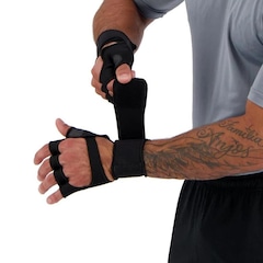 Luvas Poker Neoprene Com Munhequeira Unissex 01900-00 - Foto 4