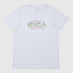 Camiseta RVCA Bigt Up - Masculina - Foto 3