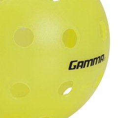 Bola de Pickleball Gamma Photon Outdoor - Pack com 03 Unidades - Foto 2
