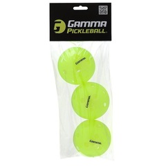 Bola de Pickleball Gamma Photon Indoor - Pack com 03 Unidades - Foto 3