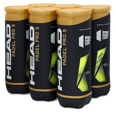 Bola de Padel Head Pro S com 06 Tubos - Foto 1