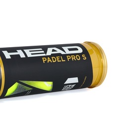 Bola de Padel Head Pro S - Pack com 03 Tubos - Foto 3