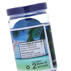 Bola de Frescobol Spin Profissional - Tubo com 02 Unidades - Foto 2