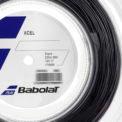 Corda Babolat Xcel Rolo com 200 Metros - 17L 1.25mm - Foto 3