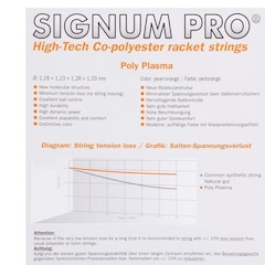 Corda Signum Pro Poly Plasma 1.28mm Pack com 06 unidades - Set Individual - Foto 3