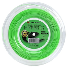 Corda Solinco Hyper G Soft Rolo com 200 Metros - 17 1.20mm - Foto 3