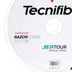 Corda Tecnifibre Razor Code Rolo com 200 Metros - 17L 1.25mm - Foto 2