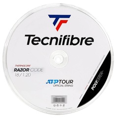 Corda Tecnifibre Razor Code Rolo com 200 Metros - 18L 1.20mm - Foto 1