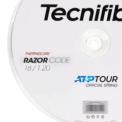 Corda Tecnifibre Razor Code Rolo com 200 Metros - 18L 1.20mm - Foto 2