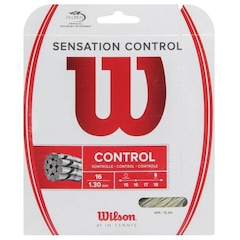 Corda para Raquete de Tênis Wilson Sensation Control - 12,2m - Foto 1