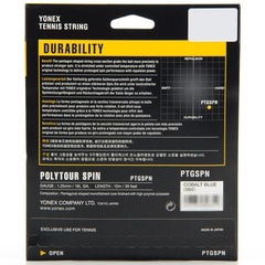 Corda Yonex PolyTour Spin Set Individual - 16L 1.25mm - Foto 4
