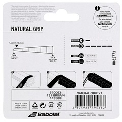 Cushion Grip Babolat Couro - Foto 4