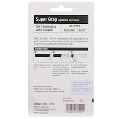 Over Grip Yonex Super Grap - 3 Unidades - Foto 4